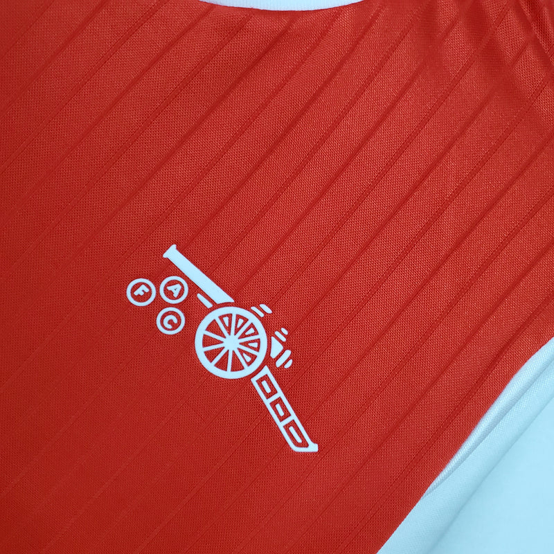 Camisa Arsenal Home 83/84 - Versão Retrô