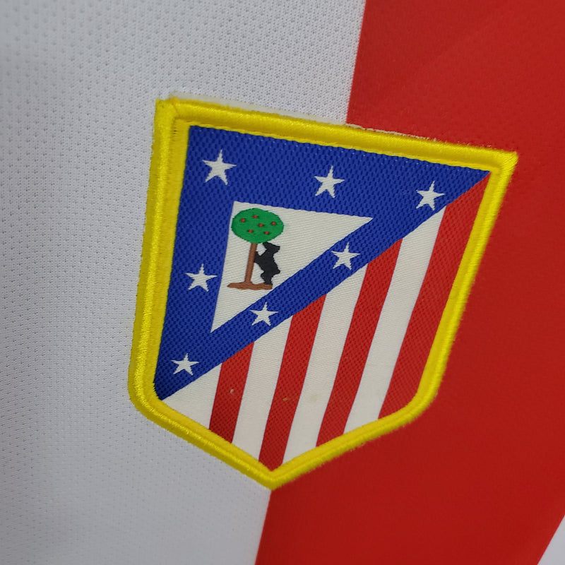 Camisa Atlético de Madrid Home 14/15 - Versão Retrô