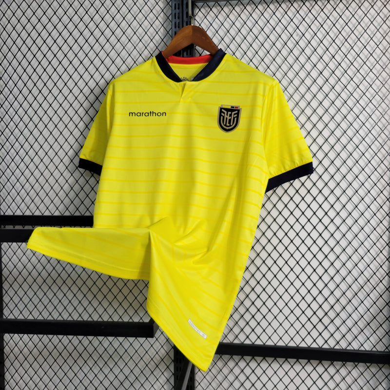 Camisa Equador Home 23/24 - Torcedor Masculino