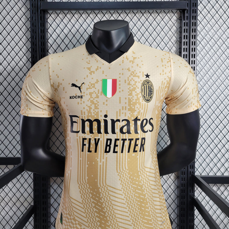 Camisa AC Milan Edição Especial 23/24 - Versão Jogador