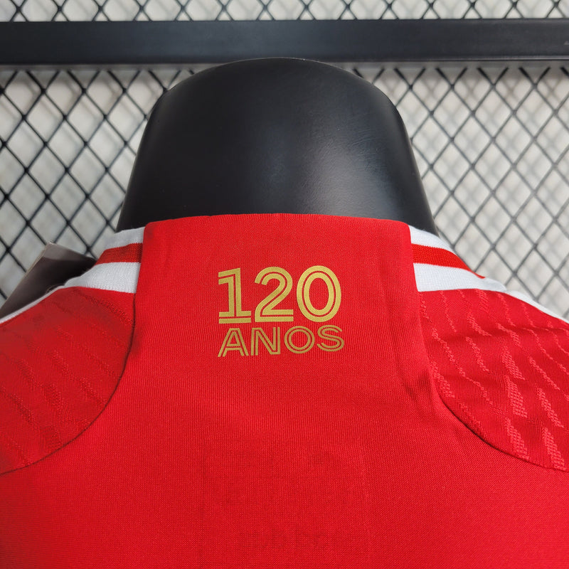 Camisa Benfica Home 23/24 - Versão Jogador