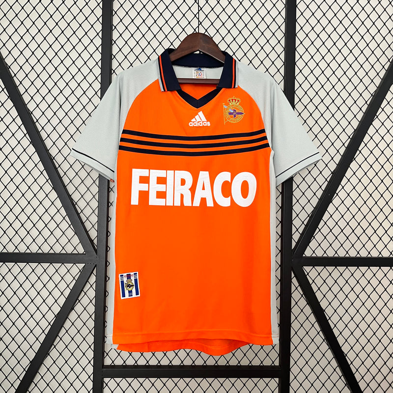 Camisa Deportivo La Coruña Third 98/99 - Versão Retrô