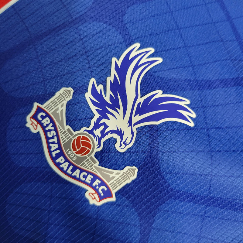 Camisa Crystal Palace Home 23/24 - Versão Jogador