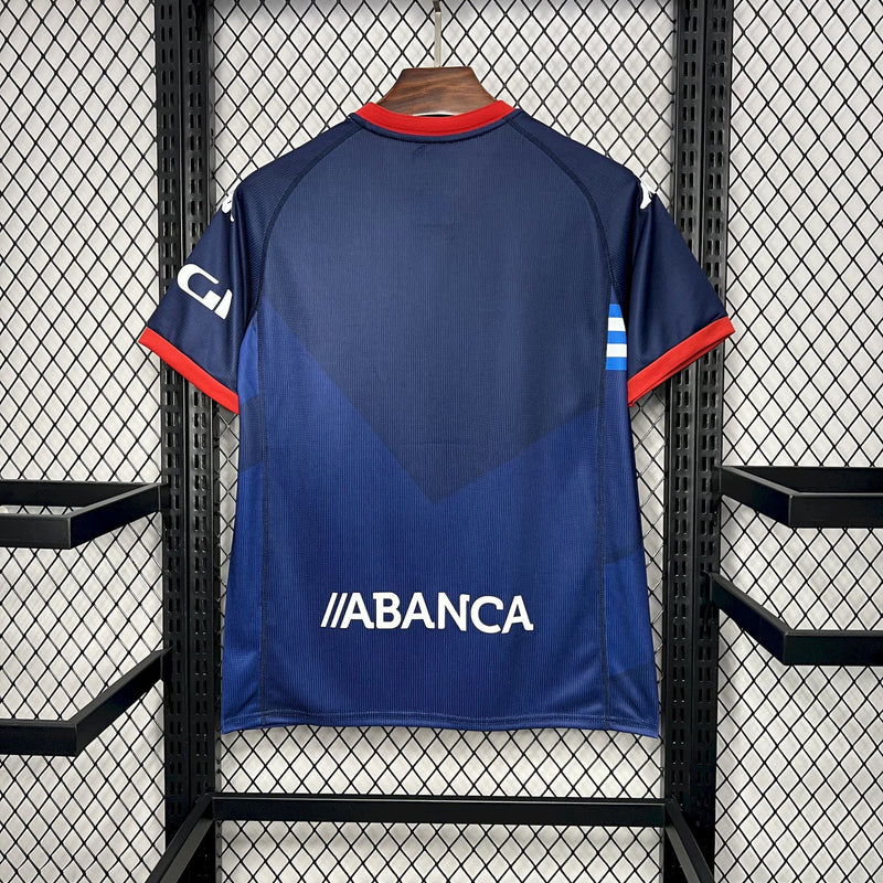 Camisa Deportivo La Coruña Away 24/25 - Versão Torcedor