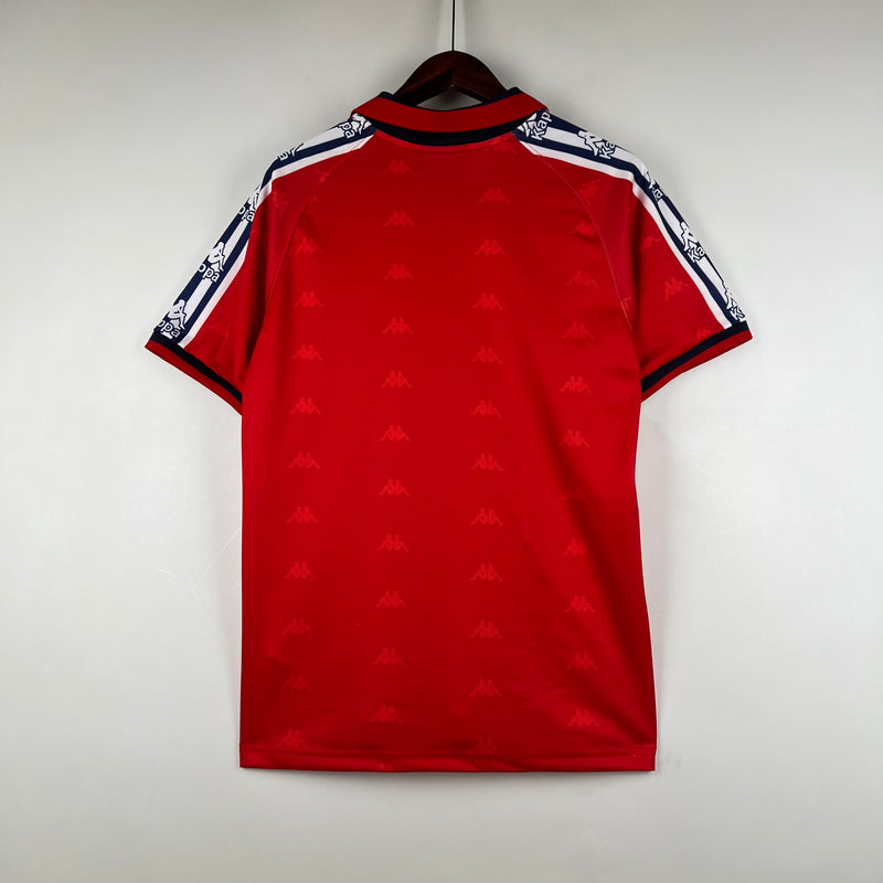 Camisa Retrô Osasuna Home 1995 - Torcedor Masculino