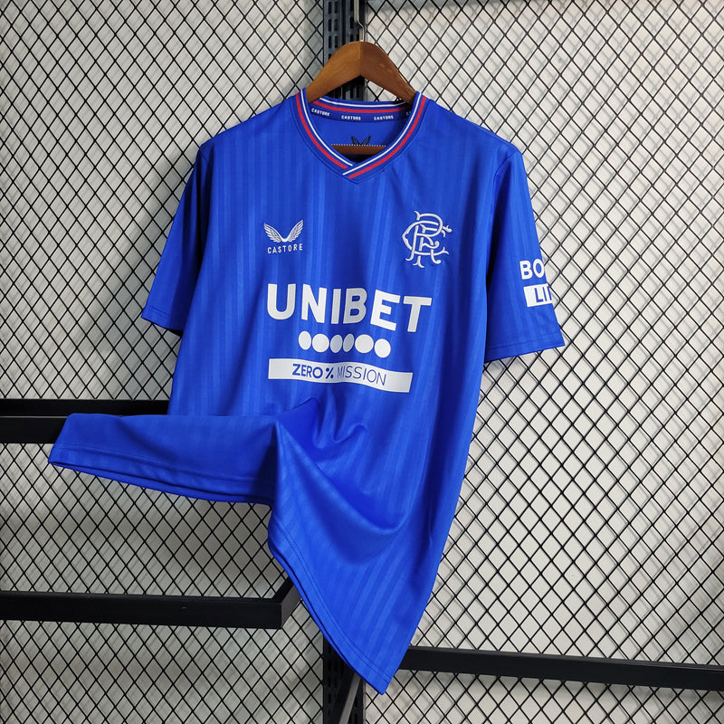 Camisa Rangers FC Home 23/24 - Torcedor Masculino