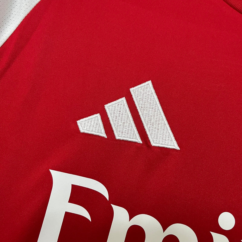 Camisa Arsenal Home 24/25 - Versão Torcedor