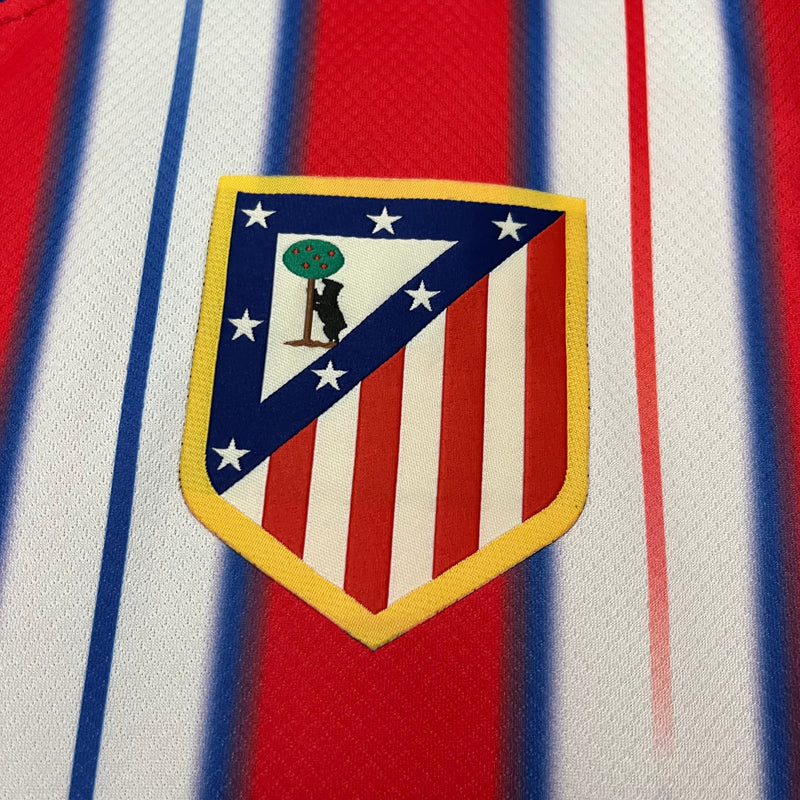 Camisa Atlético de Madrid Home 24/25 - Versão Torcedor