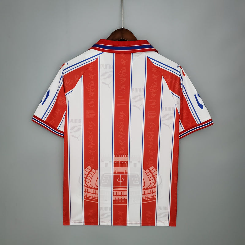 Camisa Atlético de Madrid Home 96/97 - Versão Retrô