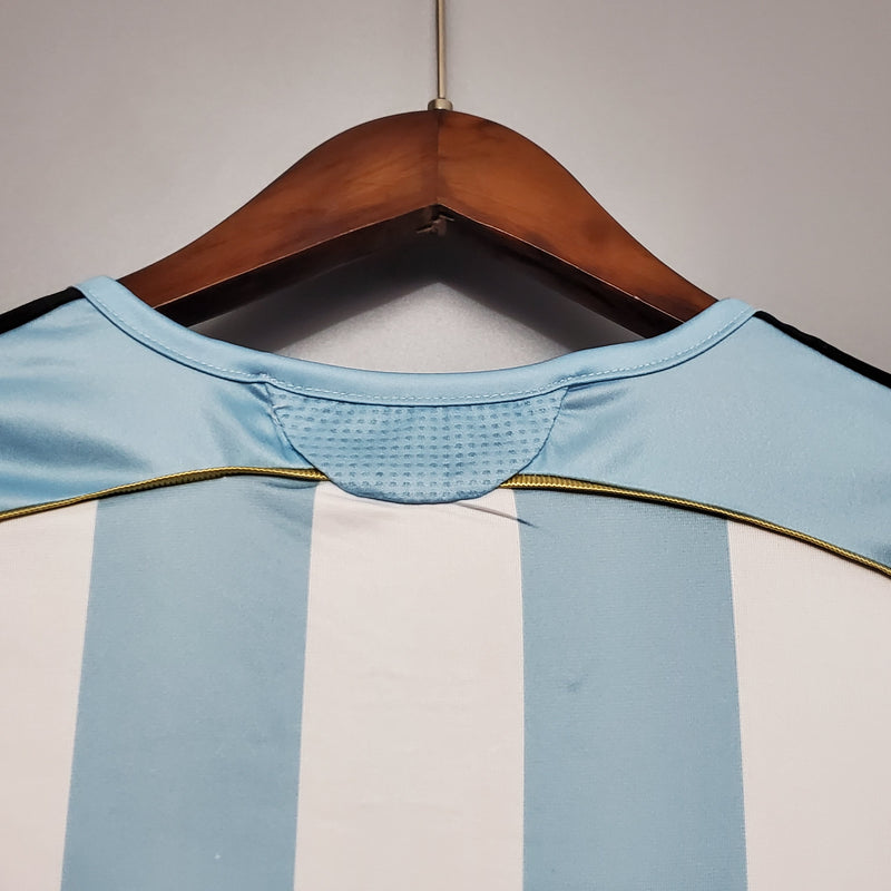 Camisa Argentina Home 2006 - Versão Retrô