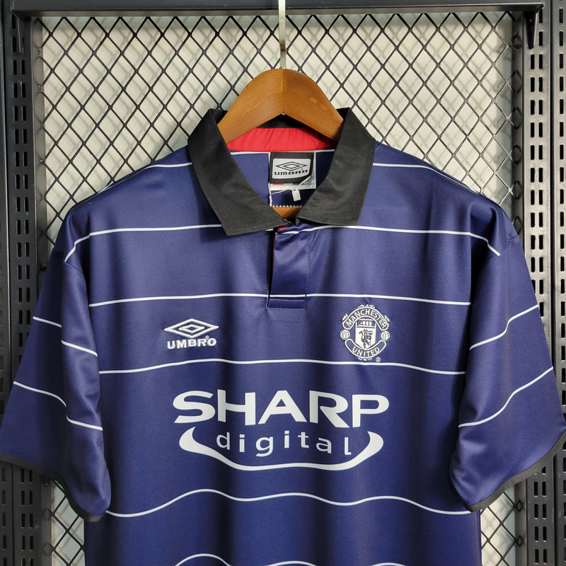 Camisa Manchester United Away 99/00 - Versão Retrô