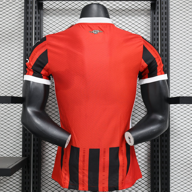 Camisa AC Milan Home 24/25 - Versão Jogador