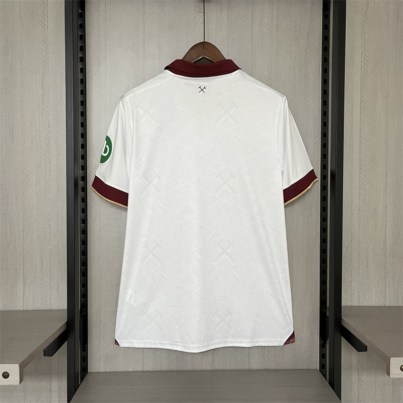 Camisa West Ham IV 24/25- Versão Torcedor