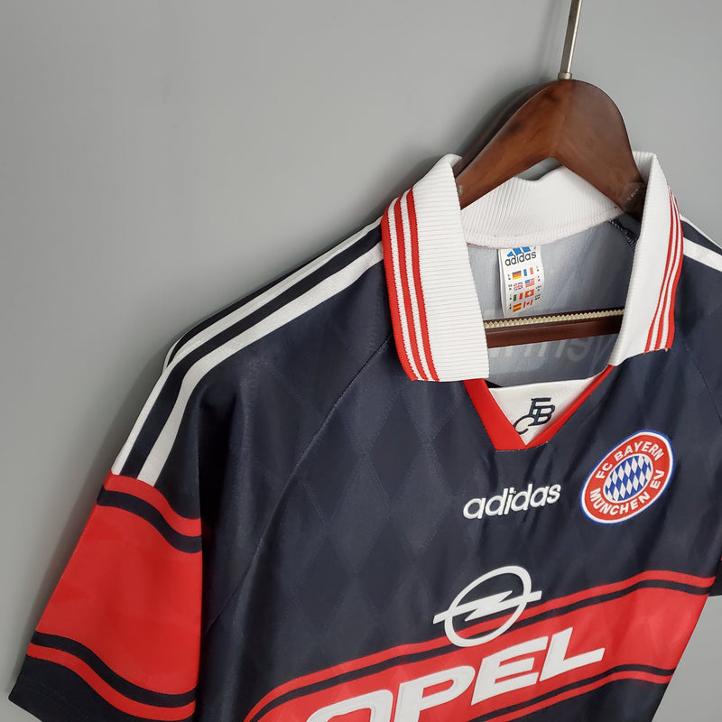 Camisa Bayern de Munique Home 96/97 - Versão Retrô