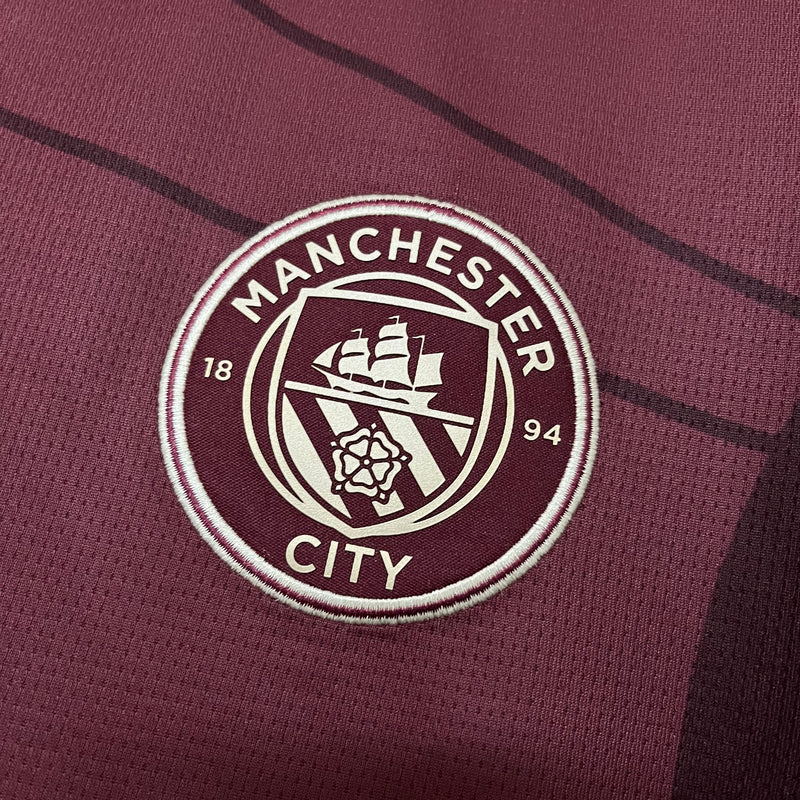 Camisa Manchester City Third 24/25 - Versão Torcedor