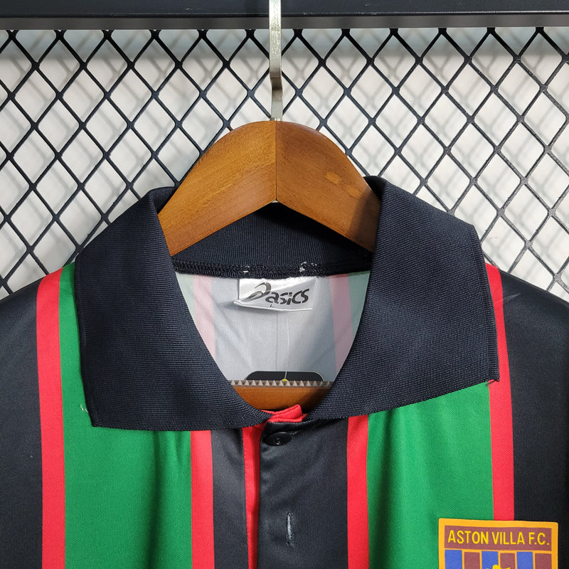 Camisa Aston Villa Away 93/94 - Versão Retrô