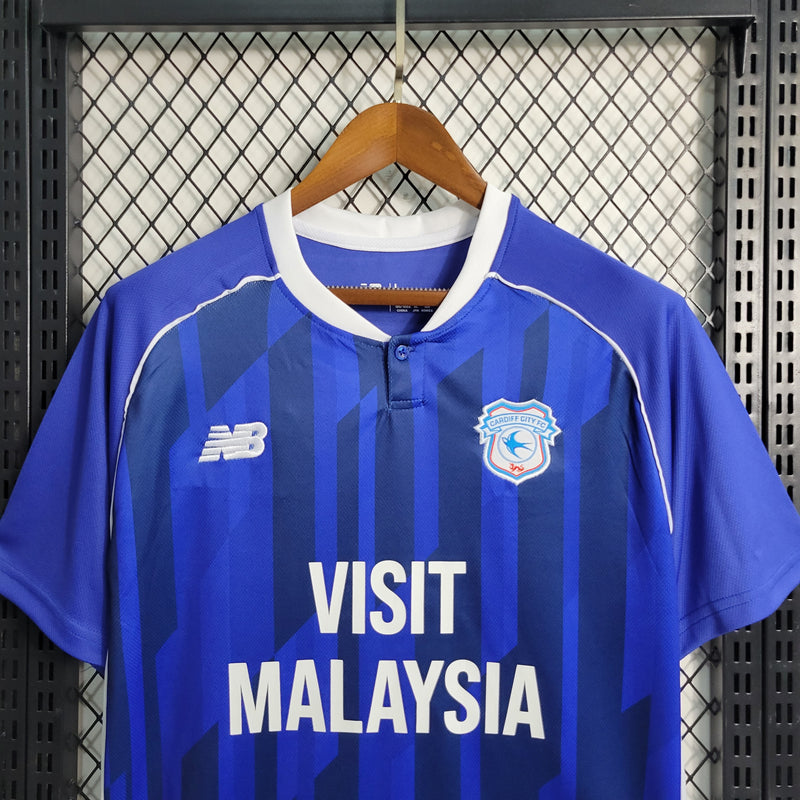 Camisa Cardiff City Home 23/24 - Torcedor Masculino