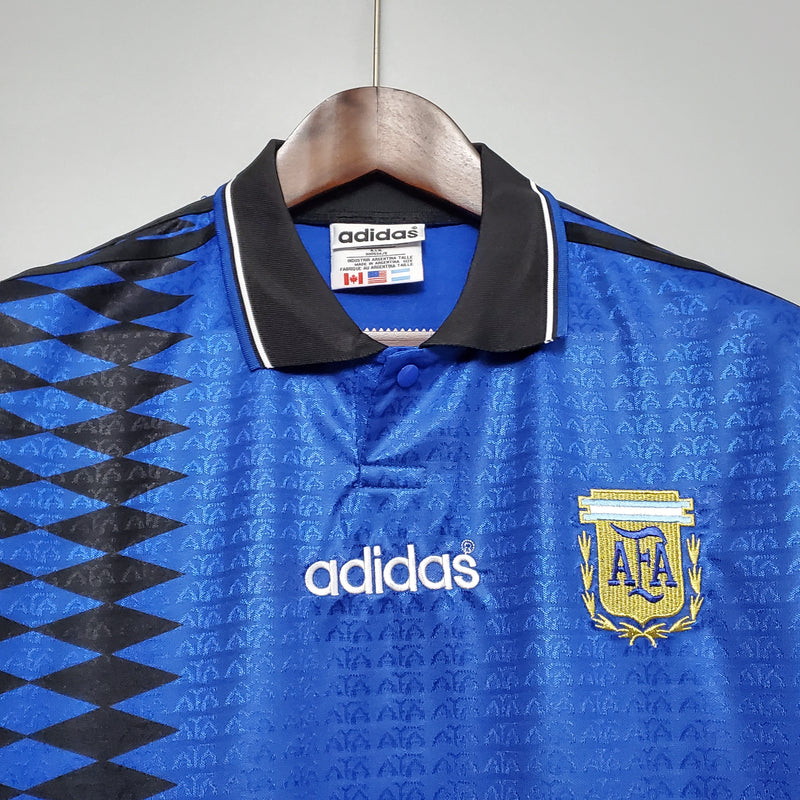 Camisa Argentina Away 1994 - Versão Retrô