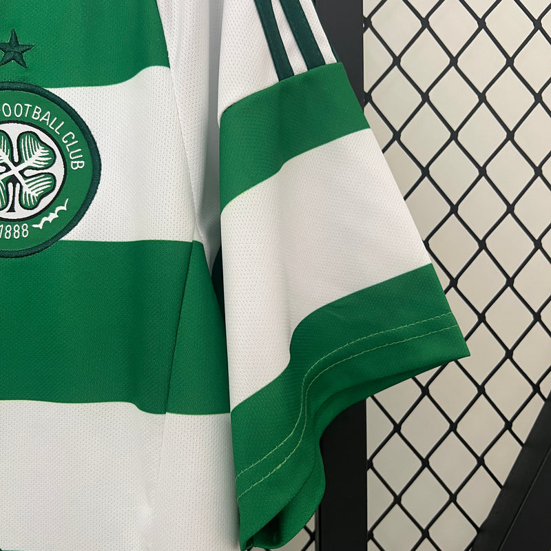 Camisa Celtic FC Home 24/25 - Adidas Torcedor Masculino