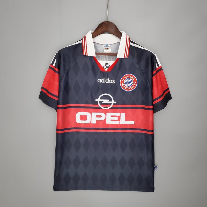 Camisa Bayern de Munique Home 96/97 - Versão Retrô