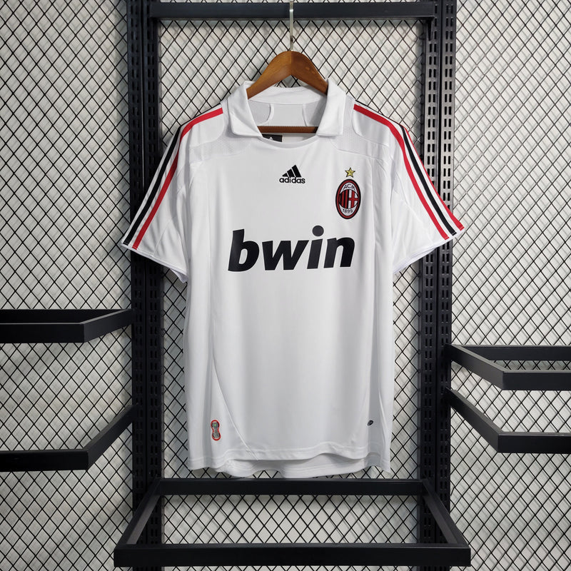 Camisa AC Milan Away 07/08 - Versão Retrô