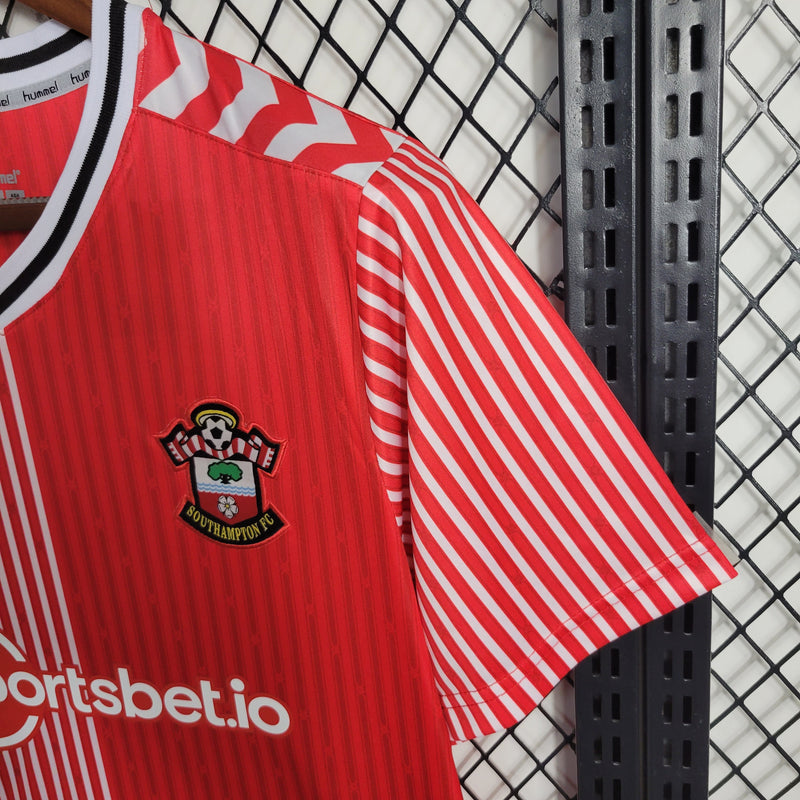 Camisa Southampton Home 23/24 - Versão Torcedor