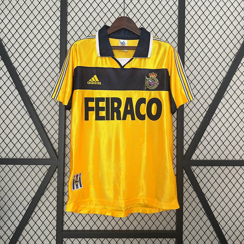 Camisa Deportivo La Coruña Third 99/00 - Versão Retrô