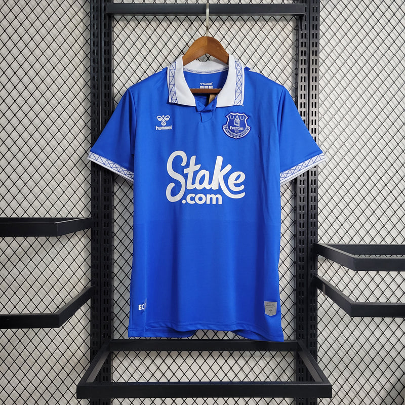 Camisa Everton Home 23/24 - Versão Torcedor