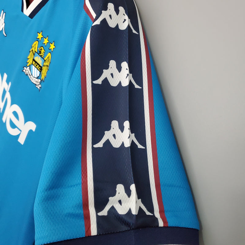 Camisa Manchester City Home 97/98 - Versão Retrô