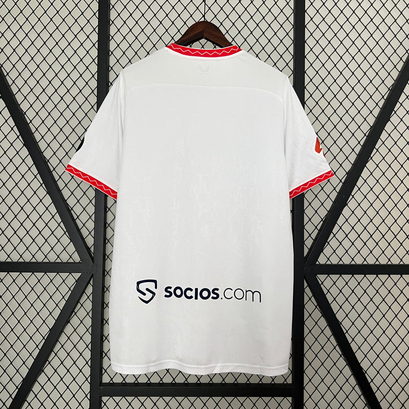 Camisa Sevilla Home 24/25 - Versão Torcedor