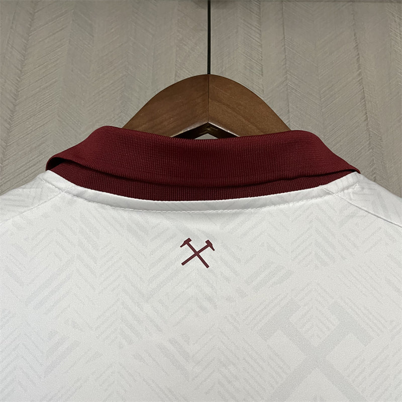 Camisa West Ham IV 24/25- Versão Torcedor