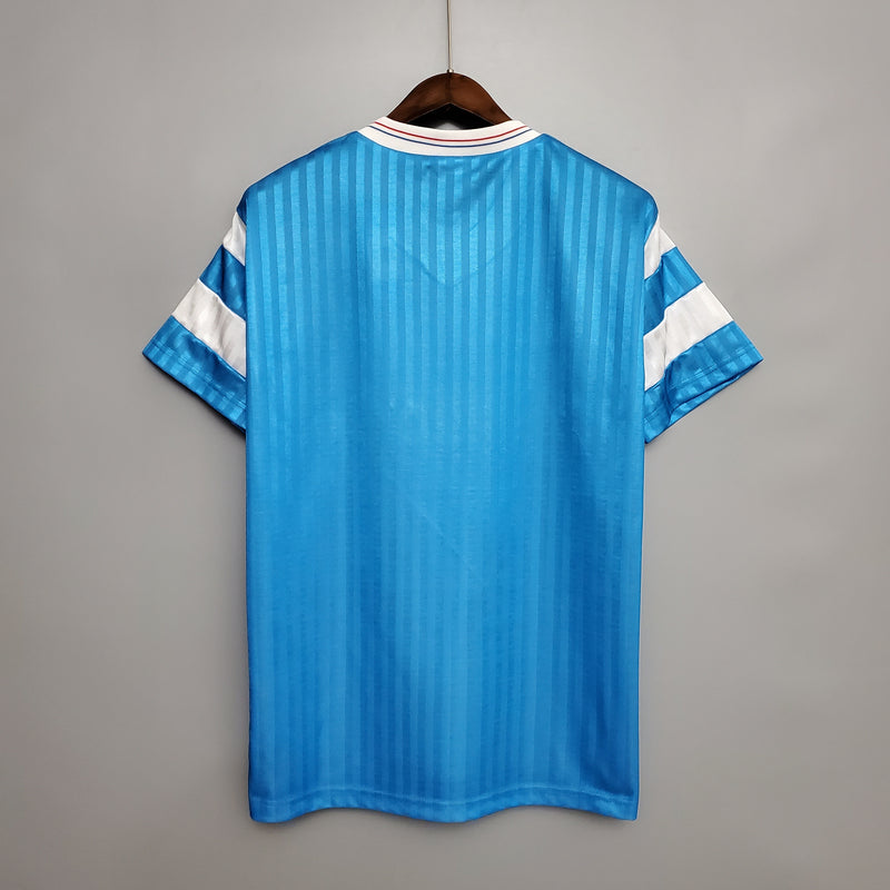 Camisa Retrô Olympique de Marseille Away 1990 - Torcedor Masculino