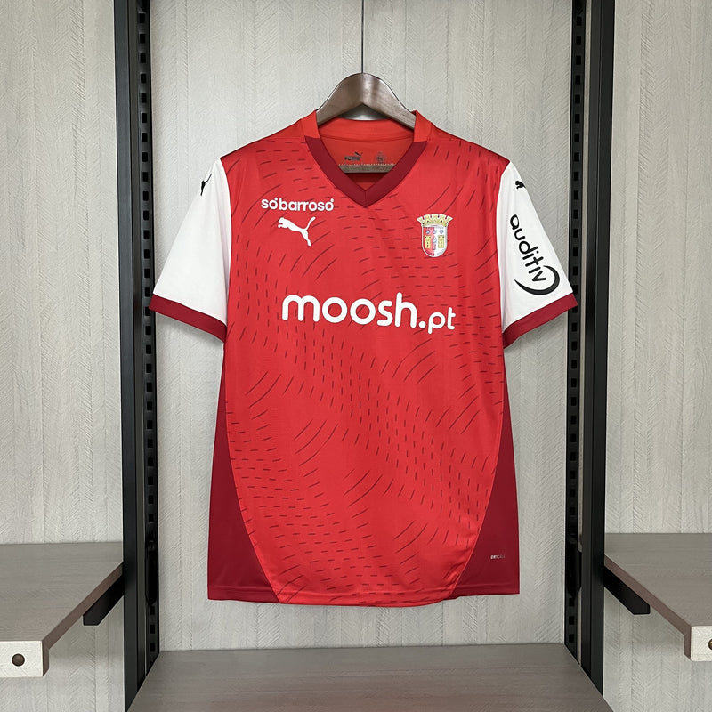 Camisa Braga FC Home 24/25 - Puma Torcedor Masculina