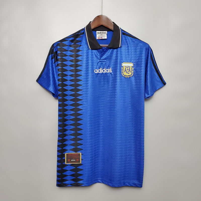 Camisa Argentina Away 1994 - Versão Retrô