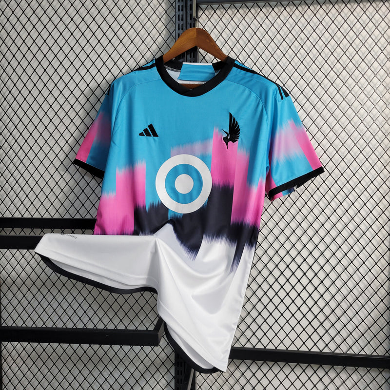 Camisa Minnesota United Home 23/24 - Torcedor Masculino