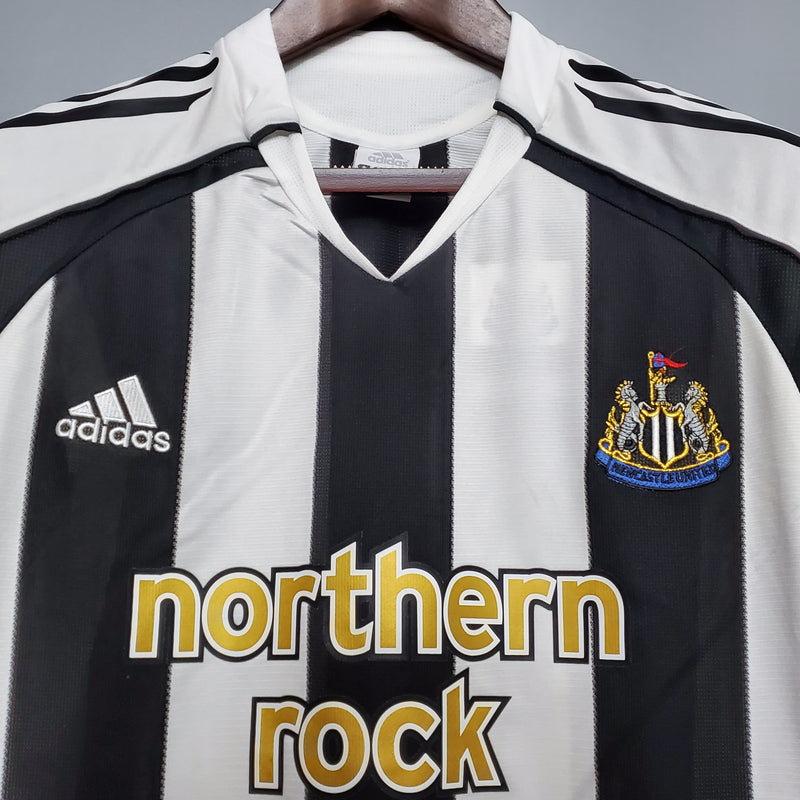 Camisa Newcastle Home 05/06 - Versão Retrô