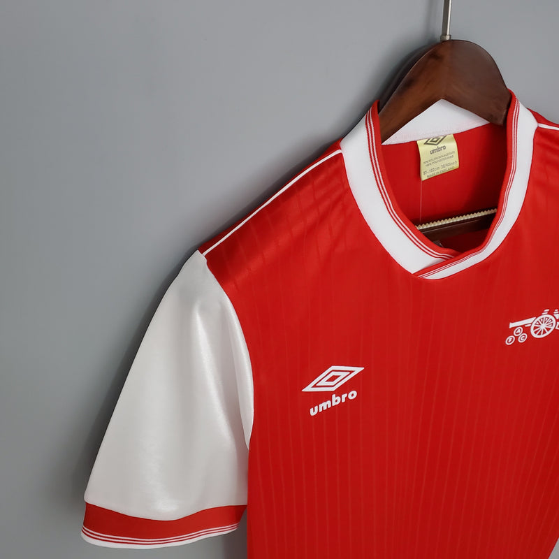 Camisa Arsenal Home 83/84 - Versão Retrô