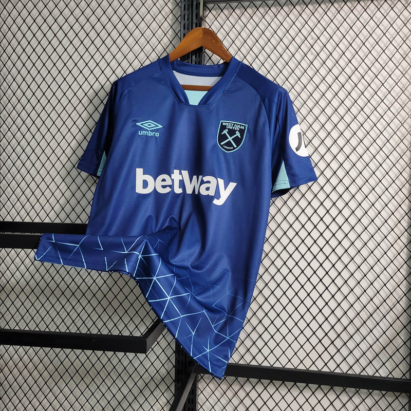 Camisa West Ham Third 23/24 - Versão Torcedor