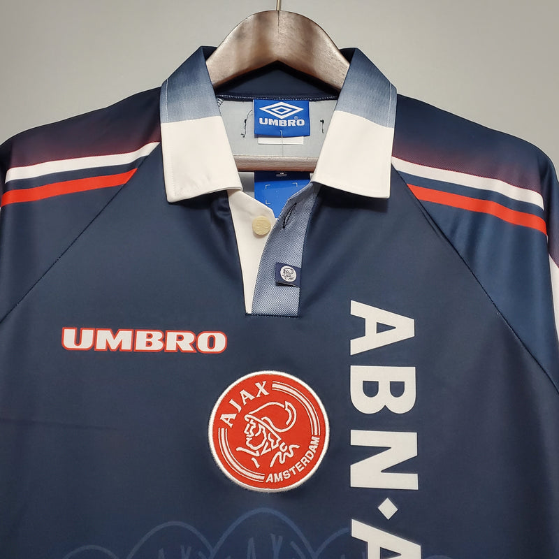 Camisa Ajax Away 97/98 - Versão Retrô