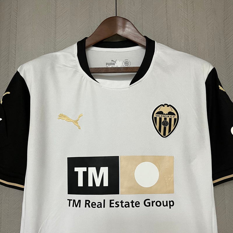 Camisa Valência Home 24/25 - Versão Torcedor