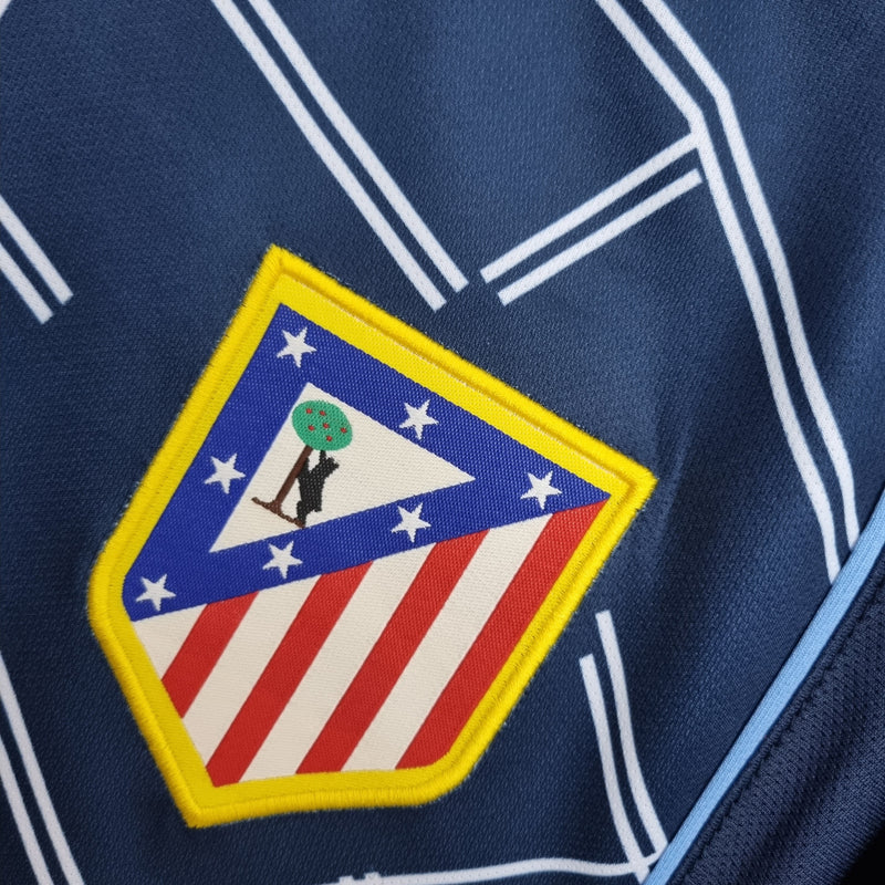 Camisa Atlético de Madrid Away 04/05 - Versão Retrô