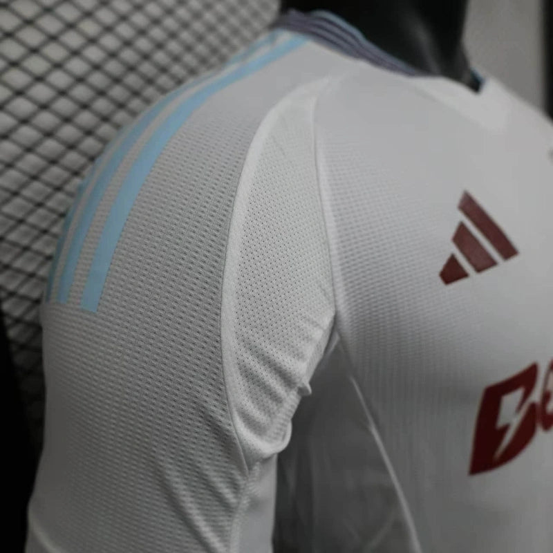 Camisa Aston Villa Away 24/25 - Versão Jogador