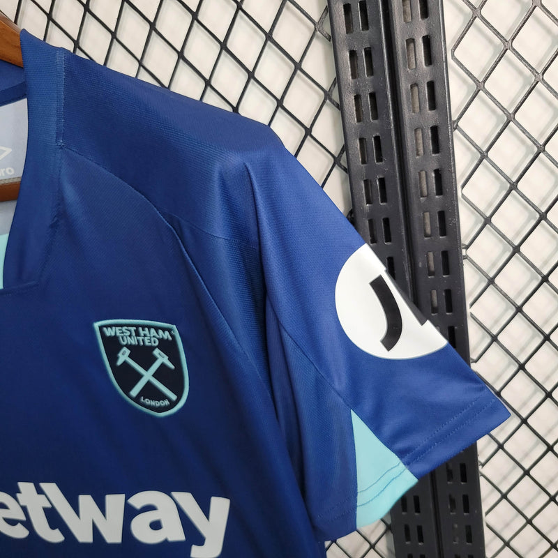 Camisa West Ham Third 23/24 - Versão Torcedor