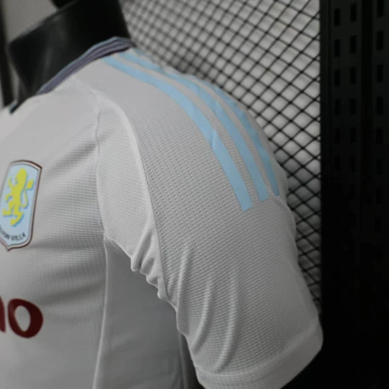 Camisa Aston Villa Away 24/25 - Versão Jogador