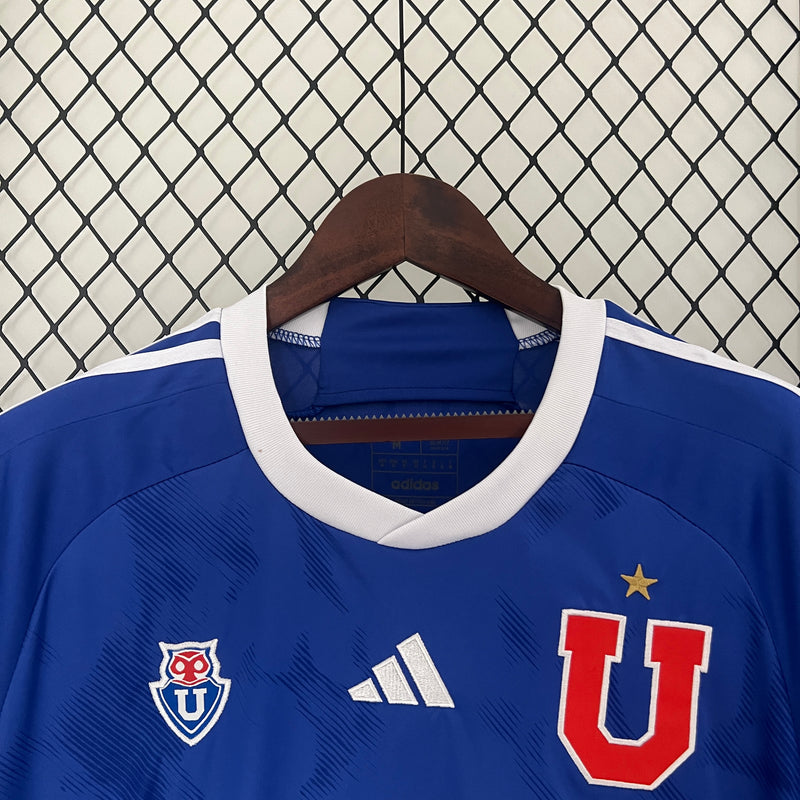 Camisa Universidad de Chile Home 24/25 - Torcedor Masculino