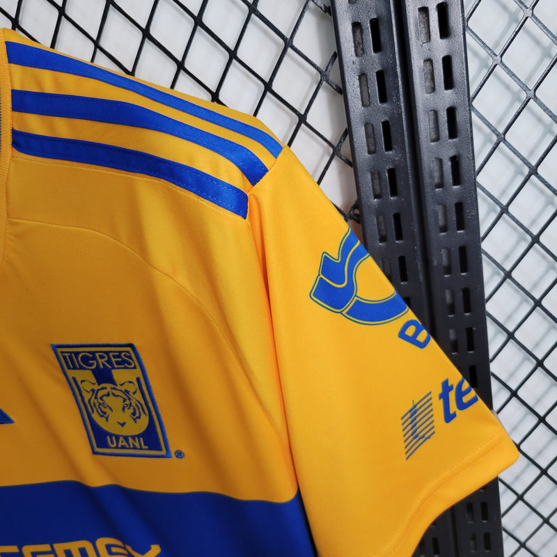 Camisa Tigres Home 23/24 - Torcedor Masculino