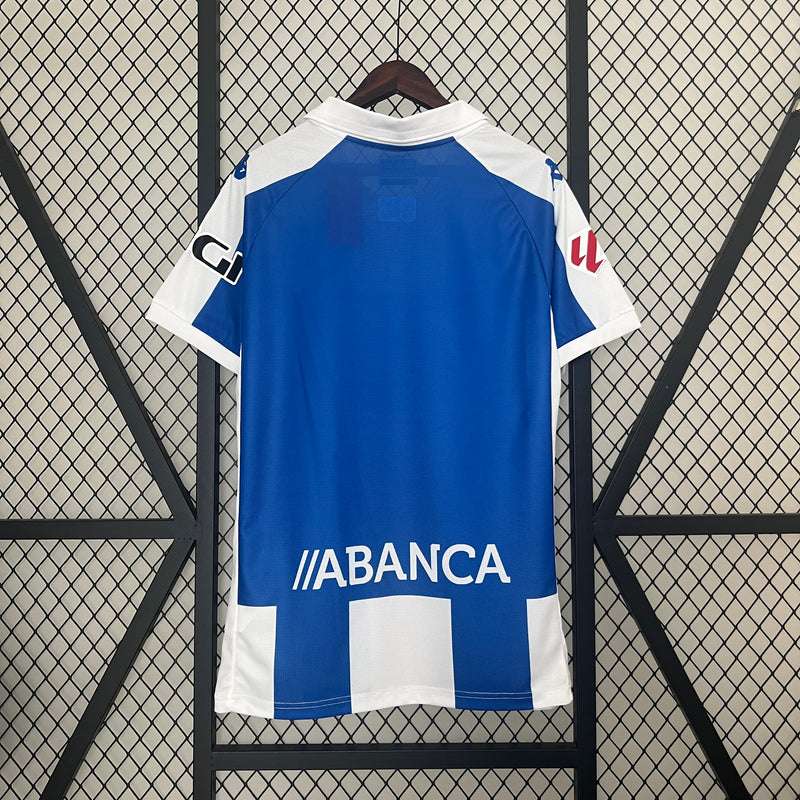 Camisa Deportivo La Coruña Home 24/25 - Versão Torcedor