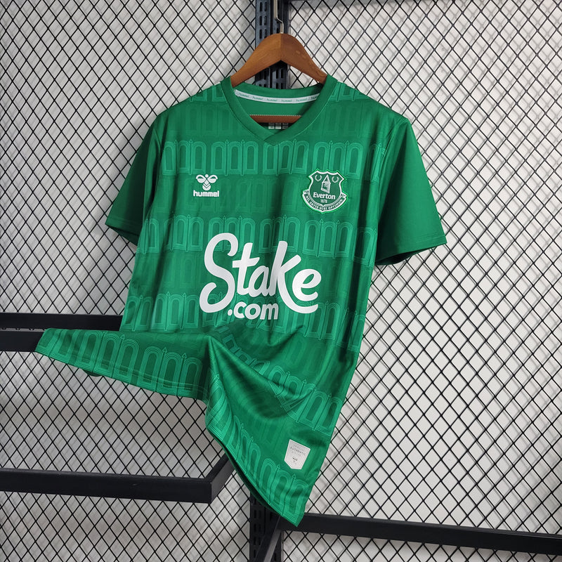 Camisa Everton Away 23/24 - Versão Torcedor