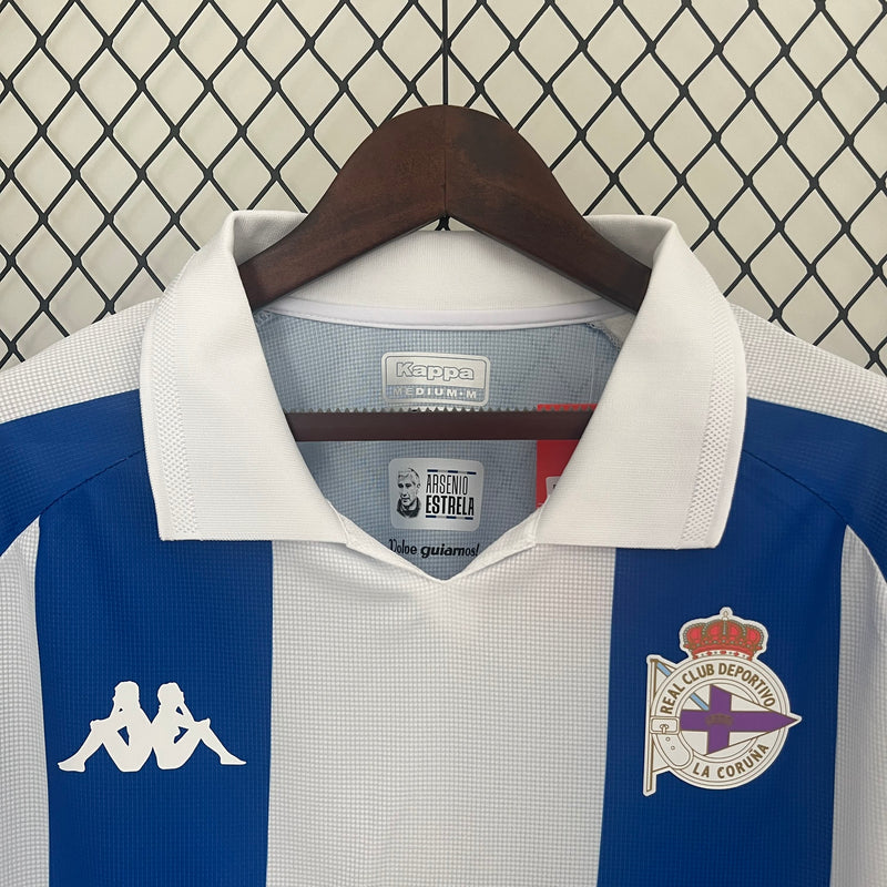 Camisa Deportivo La Coruña Home 24/25 - Versão Torcedor