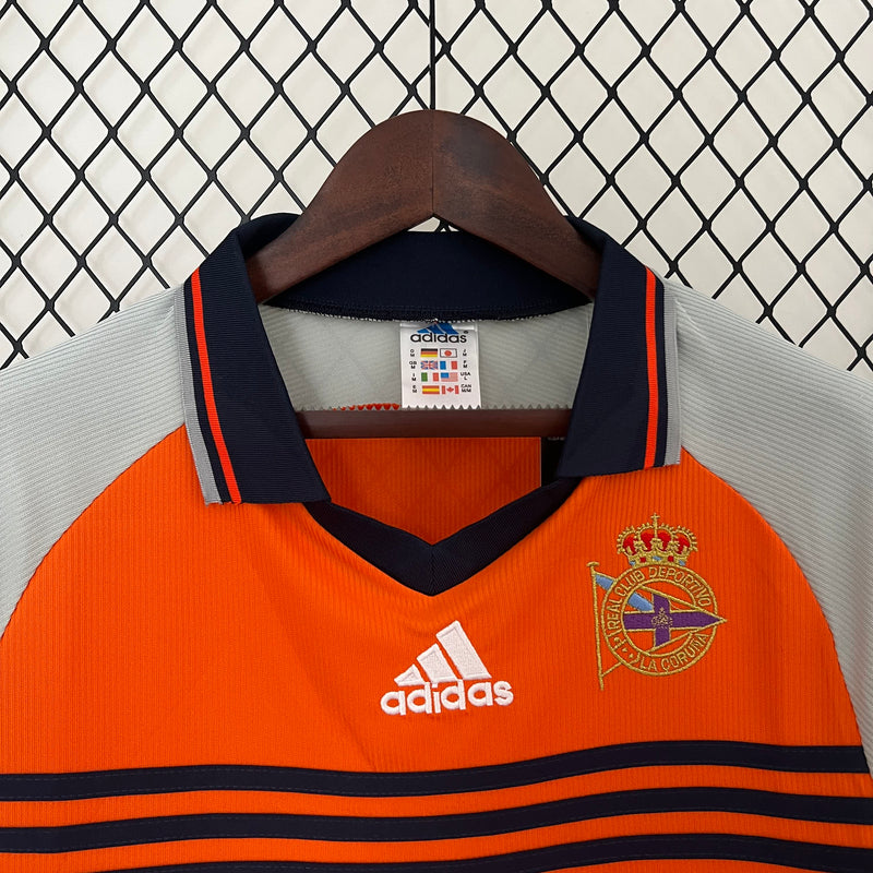 Camisa Deportivo La Coruña Third 98/99 - Versão Retrô